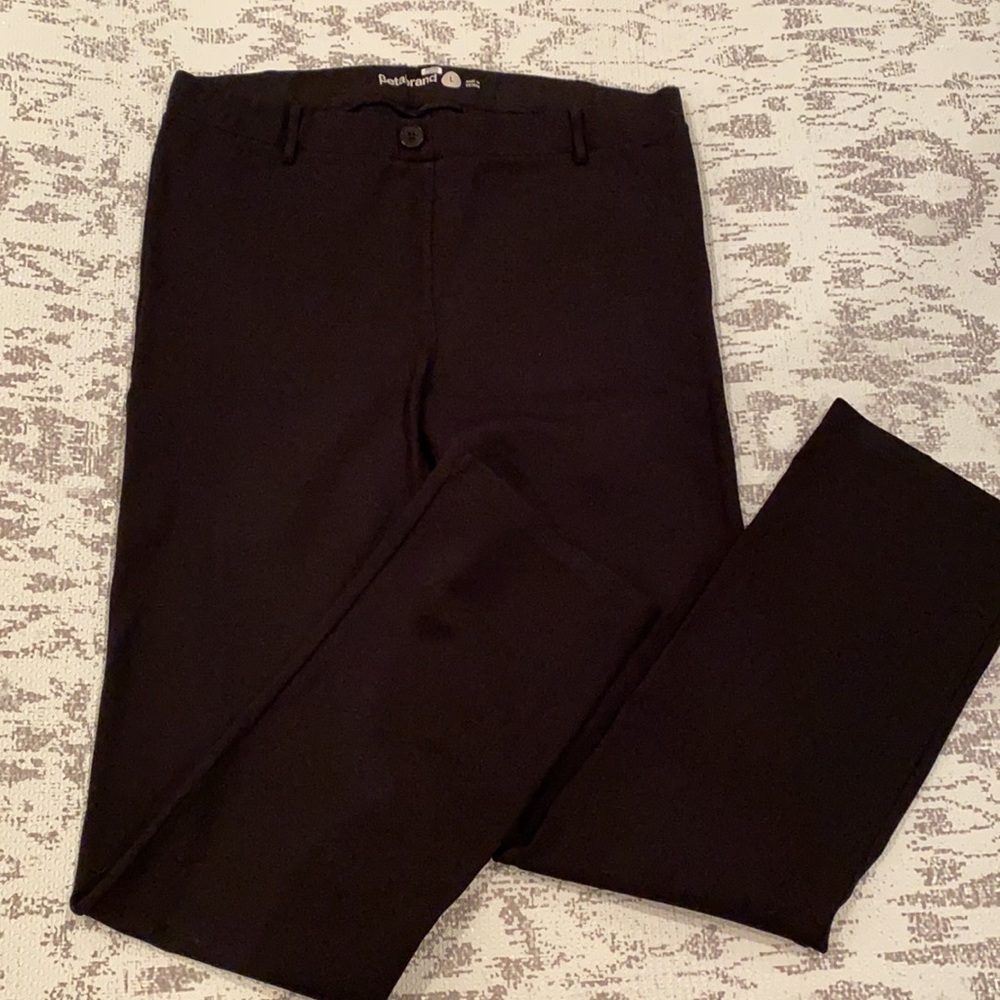Betabrand Black ‘Dress Pant Yoga Pants’ size L